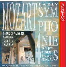 W.A. Mozart: Early Symphonies - Vol. 4 - W.A. Mozart: Early Symphonies - Vol. 4