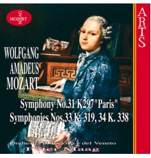 W.A. Mozart: Symphonies Nos.31 K297 "Paris",Symphonies Nos.33 K.319, 34K.338 - W.A. Mozart: Symphonies Nos.31 K297 "Paris",Symphonies Nos.33 K.319, 34K.338
