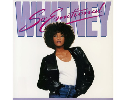 WHITNEY HOUSTON - So Emotional (Remixes)