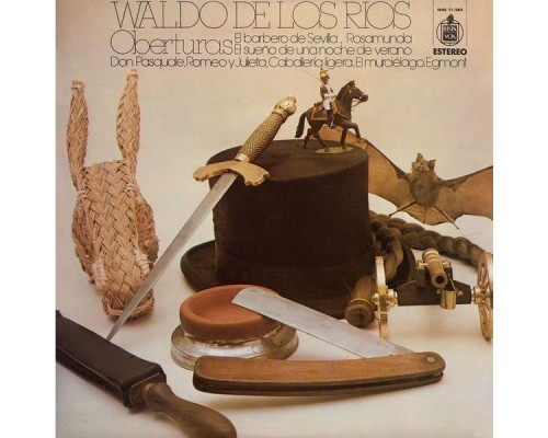 Waldo De Los Rios - Oberturas