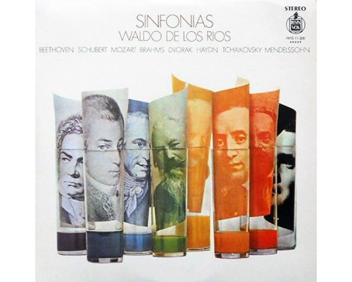 Waldo De Los Rios - Sinfonías