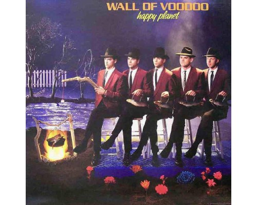 Wall Of Voodoo - Happy Planet