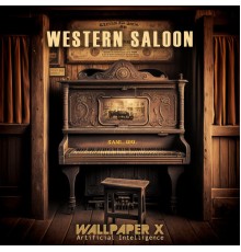 Wallpaper X - Western Saloon