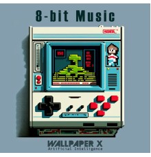 Wallpaper X - 8-Bit Music