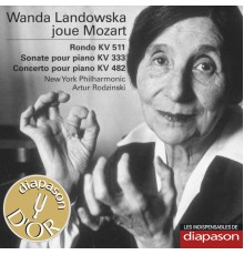 Wanda Landowska - Mozart : Rondo, Sonate pour piano & Concerto pour piano et orchestre (Diapason n°572)