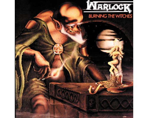 Warlock - Burning The Witches