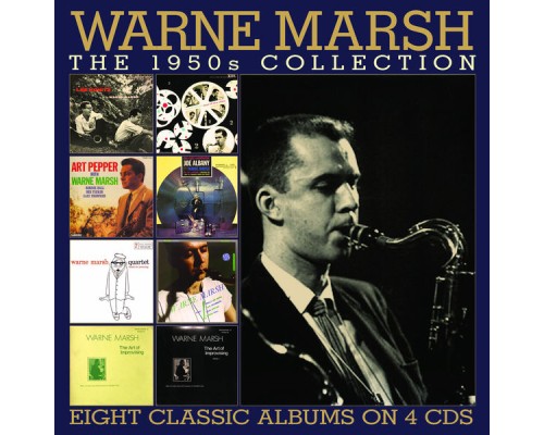 Warne Marsh - The 1950s Collection