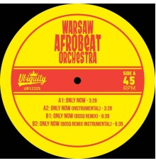 Warsaw Afrobeat Orchestra - Only Now