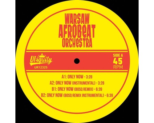 Warsaw Afrobeat Orchestra - Only Now