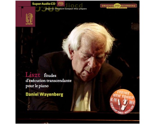 Wayenberg Daniel - LISZT Etudes d'éxécution transcendante pour le piano (5.0 Edition) Wayenberg Daniel - LISZT Etudes d'éxécution transcendante pour le piano (5.0 Edition)