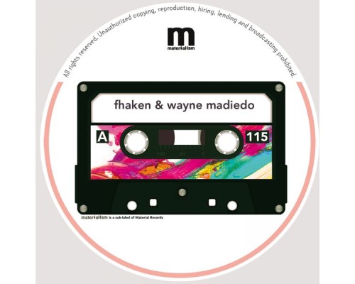 Wayne Madiedo, Fhaken - GLADE EP