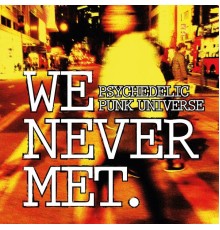 We Never Met - Psychedelic Punk Universe