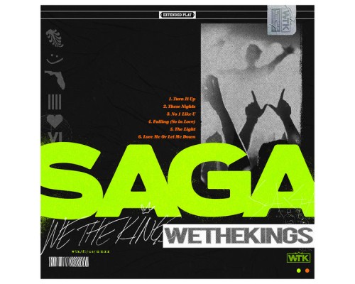 We The Kings - SAGA