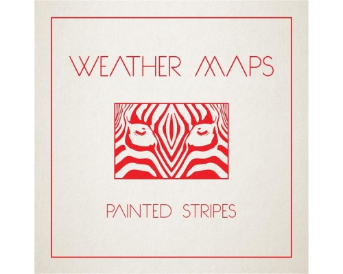 Weather Maps - Painted Stripes