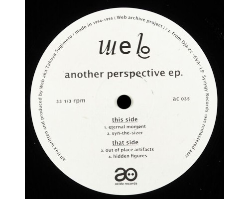 Web - Another Perspective EP