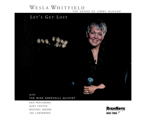 Wesla Whitfield - Let's Get Lost