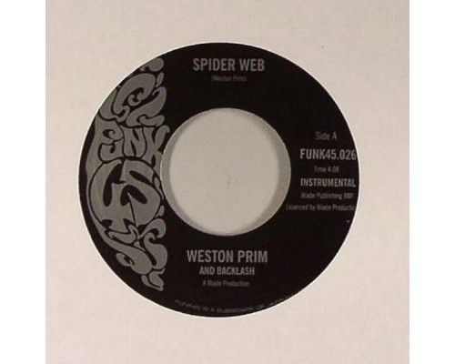 Weston Prim - Spider Web / Simmerin'