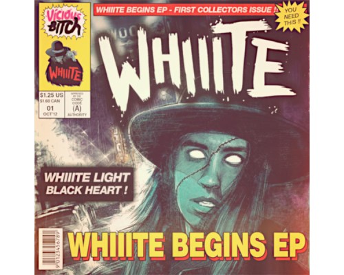 Whiiite - Whiiite Begins