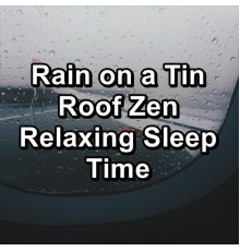 White Noise Baby Sleep, Deep Sleep Meditation, Asmr, Cam Dut - Rain on a Tin Roof Zen Relaxing Sleep Time