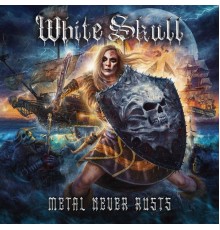 White Skull - Metal Never Rusts