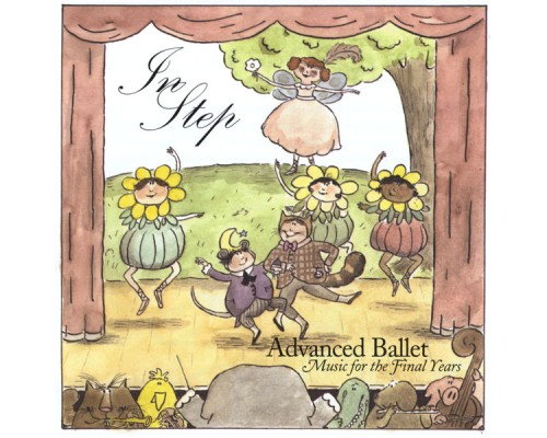 Whitefeather Productions - In Step - Advanced Ballet Music For The Final Years Whitefeather Productions - In Step - Advanced Ballet Music For The Final Years