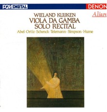 Wieland Kuijken - Viola da Gamba Solo Recital