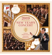 Wiener Philharmoniker - Christian Thielemann - New Year's Concert 2019 (Neujahrskonzert 2019, Concert du Nouvel An 2019)