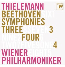 Wiener Philharmoniker - Christian Thielemann - Ludwig van Beethoven : Symphonies n° 3 & n° 4
