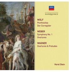 Wiener Philharmoniker - Horst Stein - Wagner, Weber, Wolf : Orchestral Works