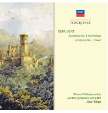 Wiener Philharmoniker - Josef Krips - Schubert : Symphonies No.8 "Unfinished" & No.9 "Great"