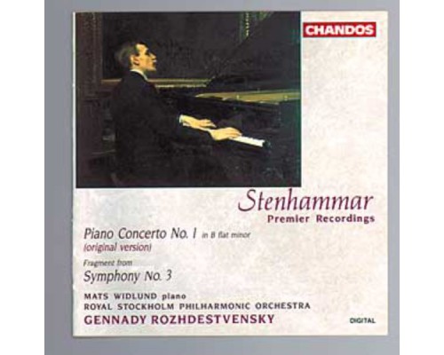 Wihlelm Stenhammar - Concerto pour piano n° 1 Wihlelm Stenhammar - Concerto pour piano n° 1