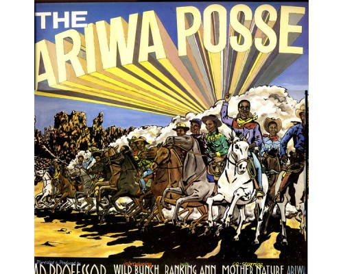 Wild Bunch - The Ariwa Posse