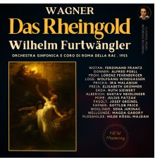 Wilhelm Furtwängler, Wolfgang Windgassen, Orchestra del Teatro dell'Opera di Roma, Richard Wagner - Wagner: Das Rheingold by Wilhelm Furtwängler