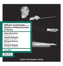 Wilhelm Furtwängler, direction - Wilhelm Furtwängler et le Berliner Philharmoniker à Rome