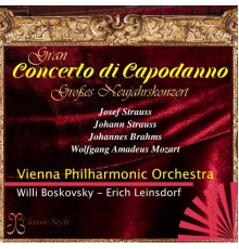 Willi Boskovsky - Erich Leinsdorf, Vienna Philharmonic Orchestra - Gran concerto di capodanno (Großes neujahrskonzert)