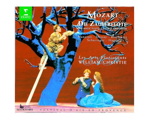 William Christie - Mozart : Die Zauberflöte