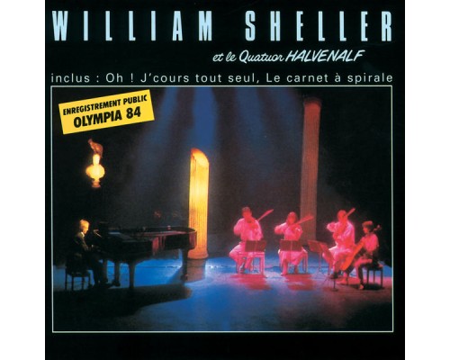 William Sheller - Olympia 1984