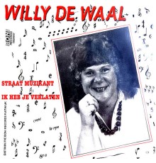 Willy de Waal - Straatmuzikant