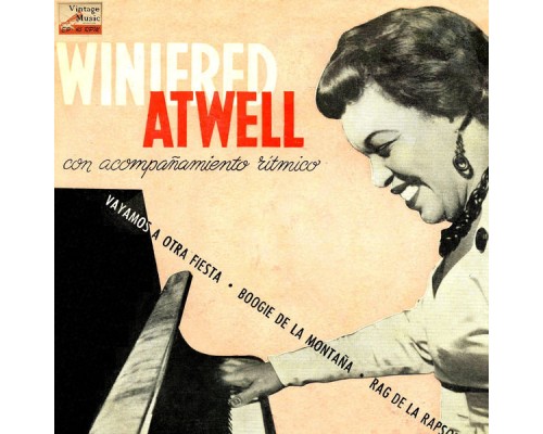 Winifred Atwell - Vintage Belle Epoque No. 63 - EP: Highland Boogie