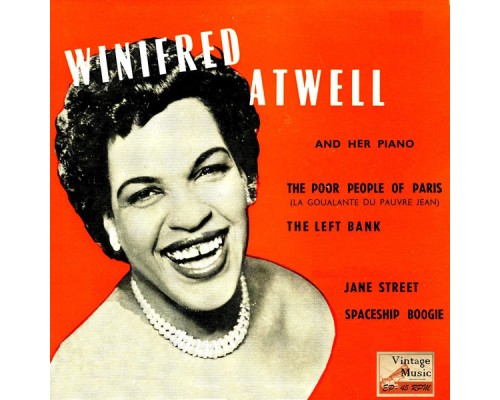 Winifred Atwell - Vintage Belle Epoque Nº 33 - EPs Collectors, "Winifred Atwell And Her Piano" Winifred Atwell - Vintage Belle Epoque Nº 33 - EPs Collectors, "Winifred Atwell And Her Piano"