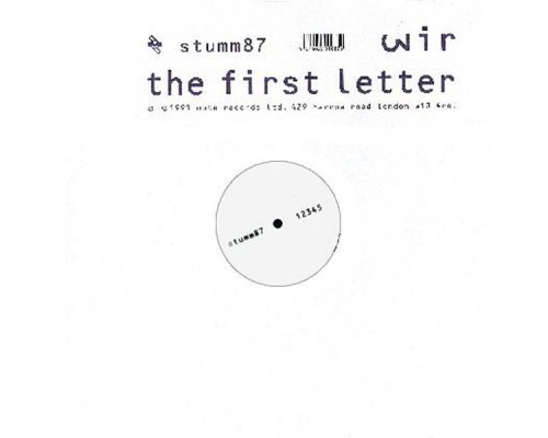 Wir - The First Letter