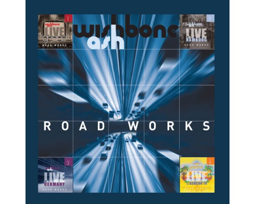 Wishbone Ash - Road Works