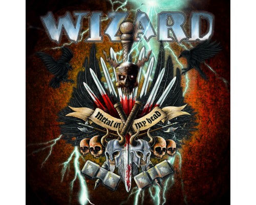 Wizard - Metal in My Head