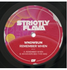 Wndwsun - Remember When (Original Mix)