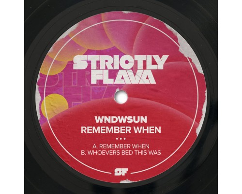 Wndwsun - Remember When (Original Mix)