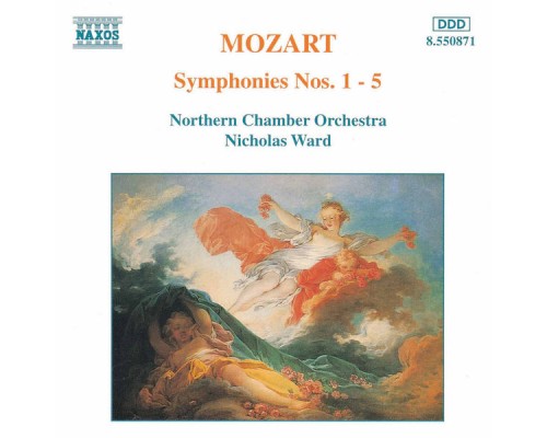 Wolfgang Amadeus Mozart - Symphonies Nos. 1 - 5