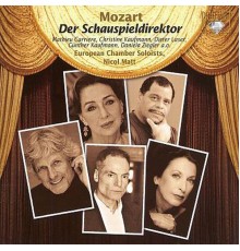 Wolfgang Amadeus Mozart - Der Schauspieldirektor (Intégrale)