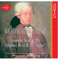 Wolfgang Amadeus Mozart - W.A. Mozart: Symphonies Nos. 40 K. 550 & 41 K. 551 "Jupiter"