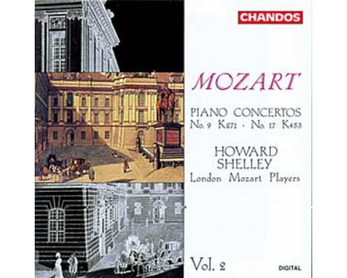 Wolfgang Amadeus Mozart - Concertos pour piano (Volume 2) Wolfgang Amadeus Mozart - Concertos pour piano (Volume 2)