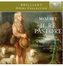 Wolfgang Amadeus Mozart - Il rè pastore (Intégrale)